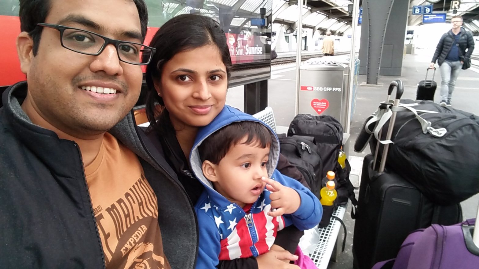 WordCamp Europe 2016 + Family EuroTrip Dairy