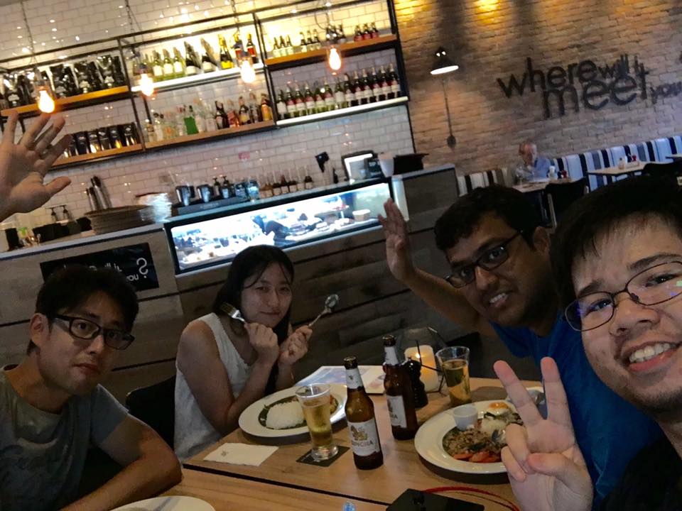 Diary – WordCamp Singapore 2016 and Thailand Trip